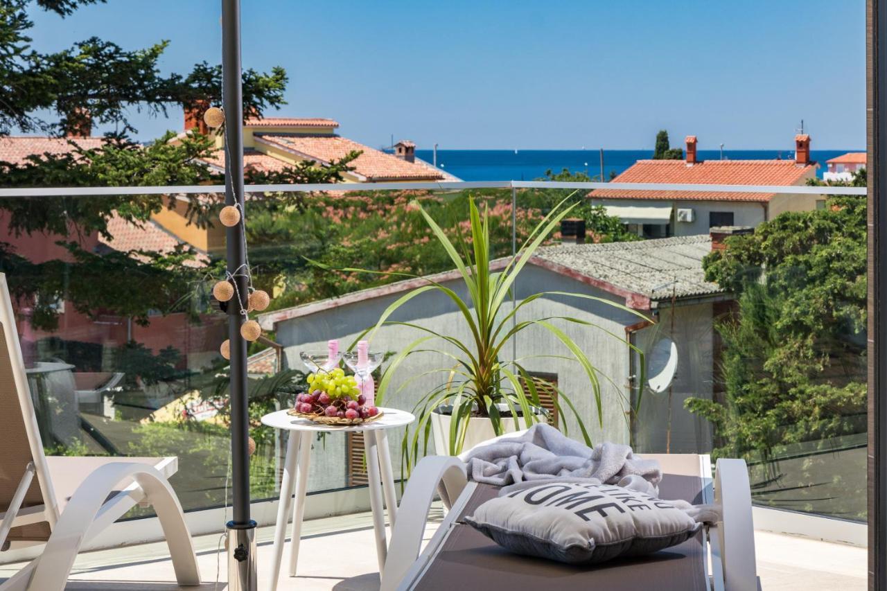 Villa Elena Deluxe Mit Whirlpool Und Beheiztem Pool Am Meer Und Wunderschoenen Blick Auf Die Brijuni Inseln Fažana Dış mekan fotoğraf